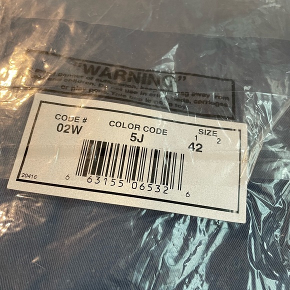 Vintage Haband Tri-Waist Comfort Blue Cargo Shorts, Men’s 42, NWT - Picture 4 of 6